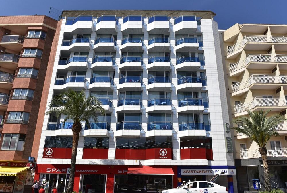 Apartaments Blau โยเรตเดมาร์ ภายนอก รูปภาพ