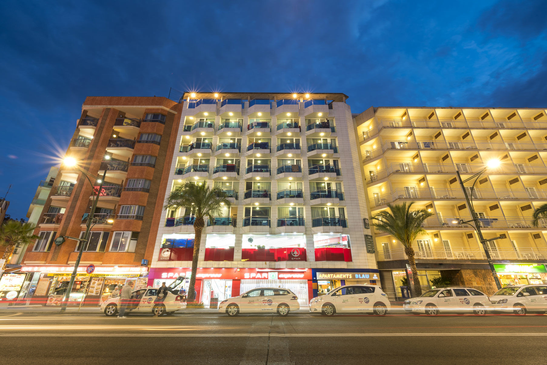 Apartaments Blau โยเรตเดมาร์ ภายนอก รูปภาพ