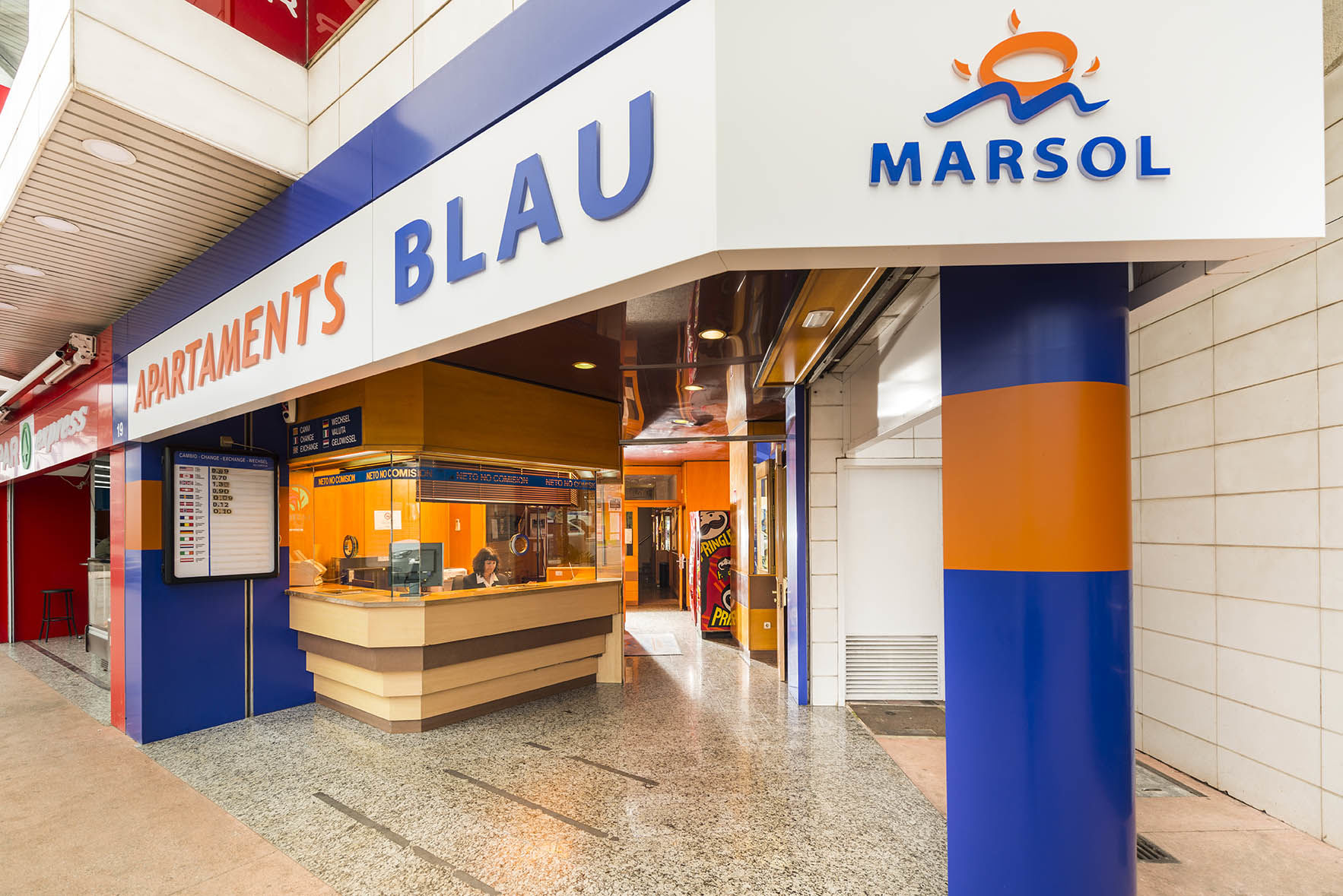Apartaments Blau โยเรตเดมาร์ ภายนอก รูปภาพ