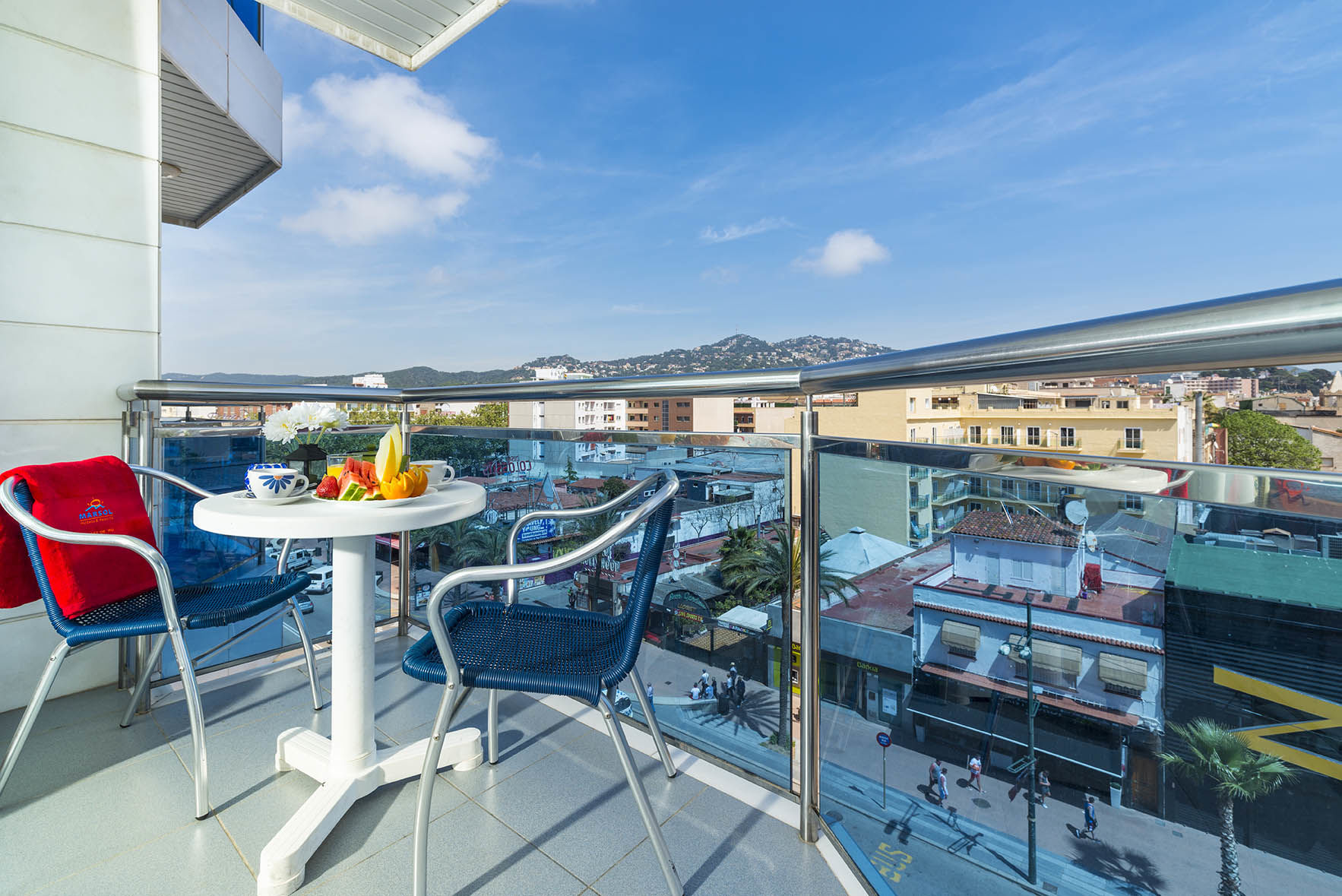 Apartaments Blau โยเรตเดมาร์ ภายนอก รูปภาพ