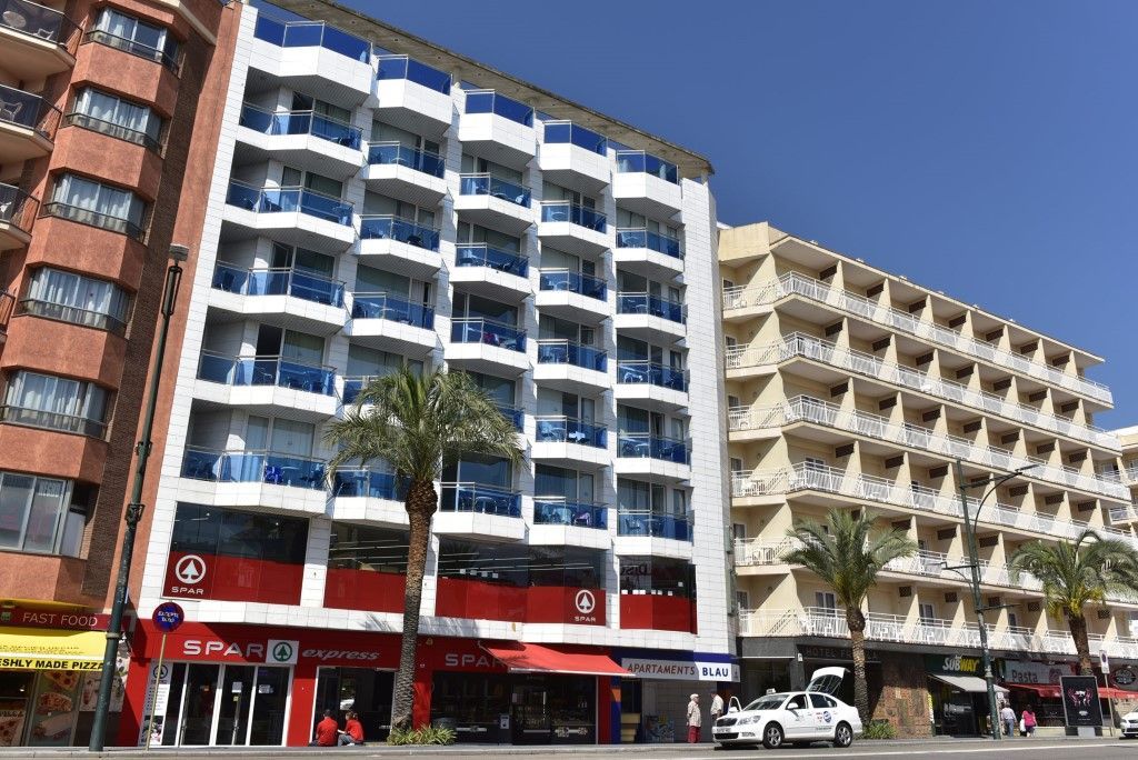 Apartaments Blau โยเรตเดมาร์ ภายนอก รูปภาพ